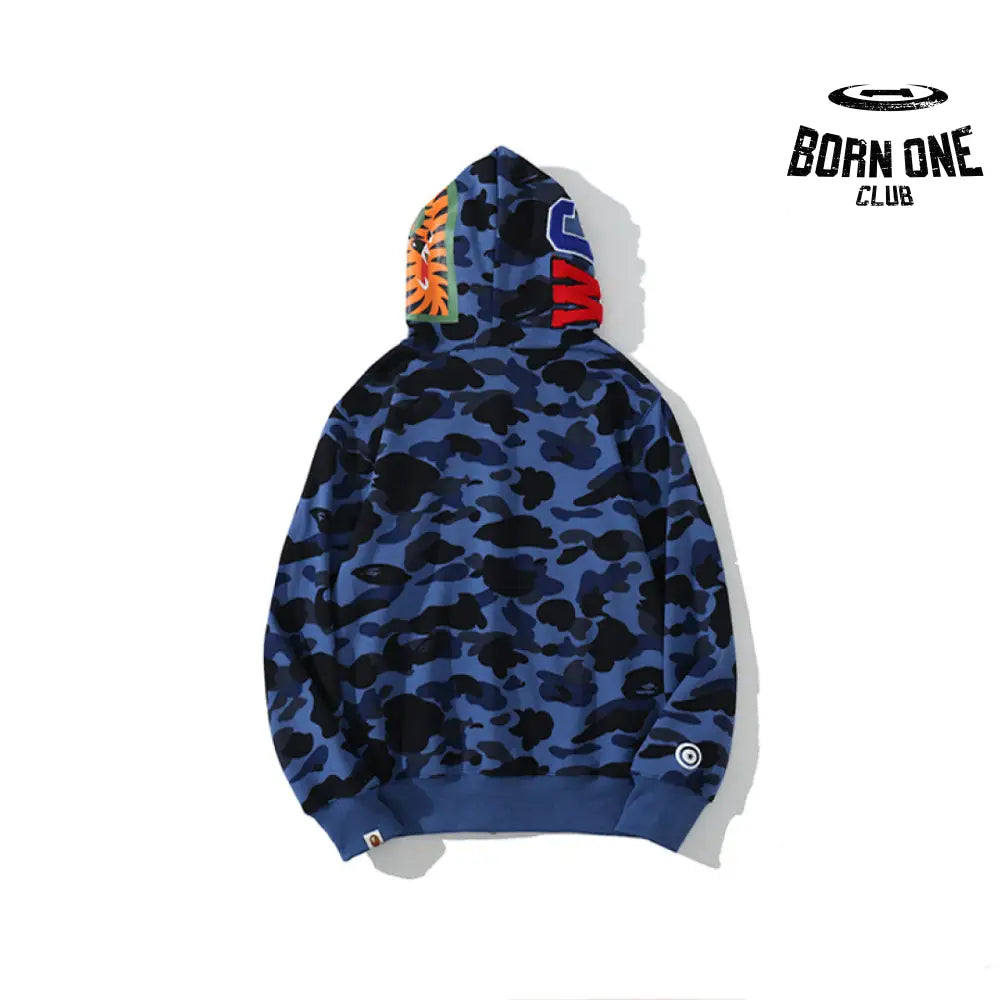 Bape Shark Moletom Zíper