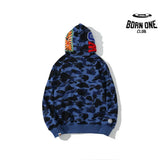 Bape Shark Moletom Zíper