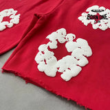 Denim Tears Shorts Red