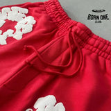 Denim Tears Shorts Red