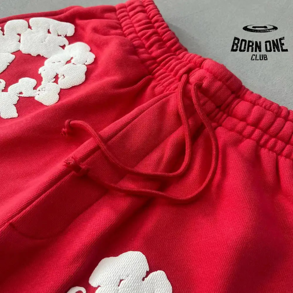 Denim Tears Shorts Red