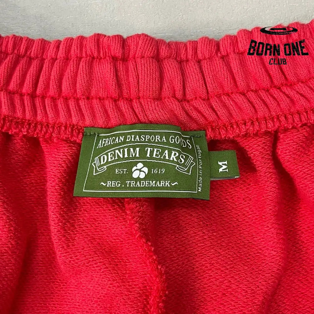Denim Tears Shorts Red