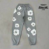Denim Tears Calça de Moletom Grey