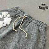Denim Tears Calça de Moletom Grey