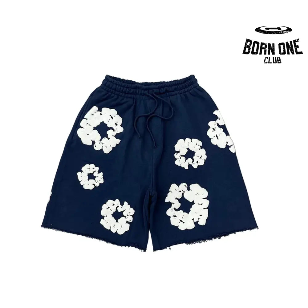 Denim Tears Shorts Navy Blue