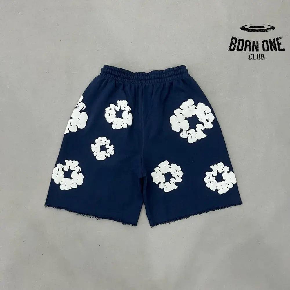 Denim Tears Shorts Navy Blue