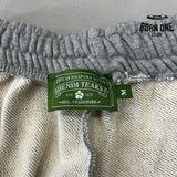 Denim Tears Calça de Moletom Grey