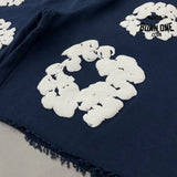 Denim Tears Shorts Navy Blue
