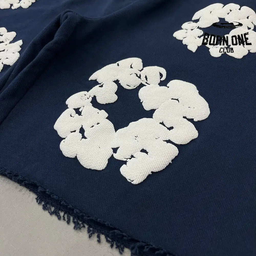 Denim Tears Shorts Navy Blue