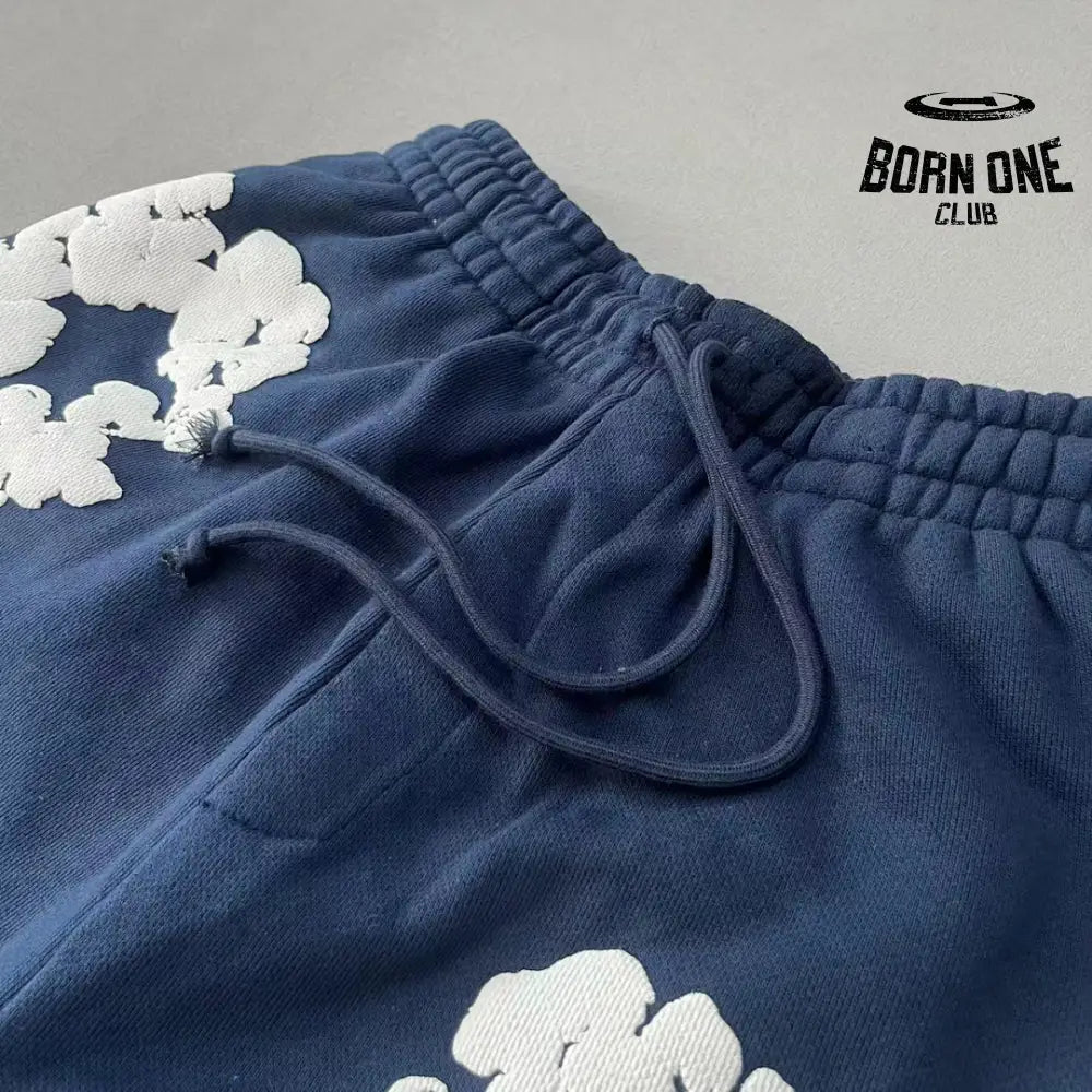 Denim Tears Shorts Navy Blue