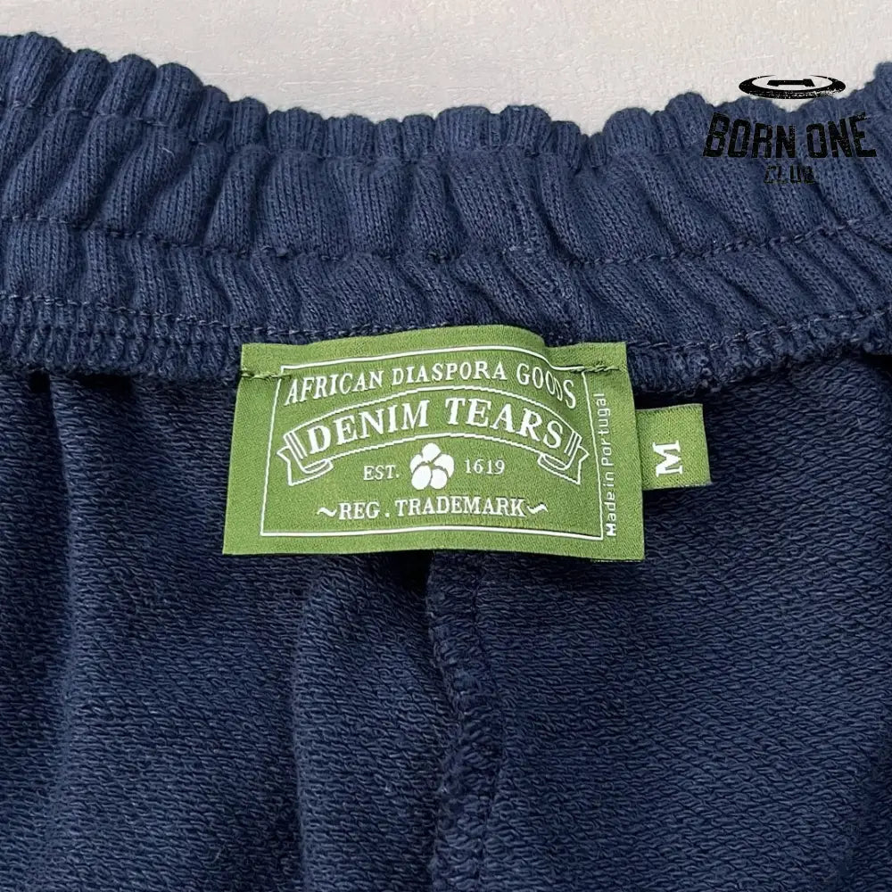 Denim Tears Shorts Navy Blue