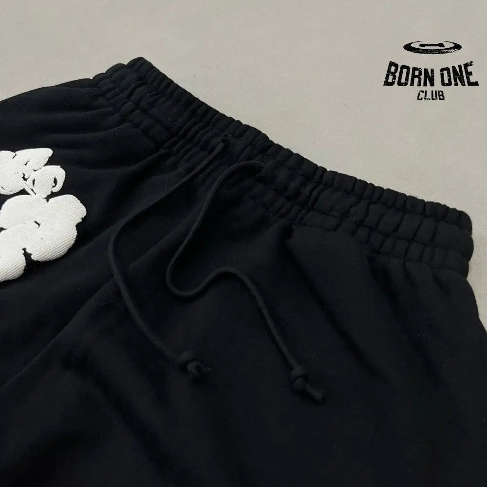 Denim Tears Calça de Moletom Black
