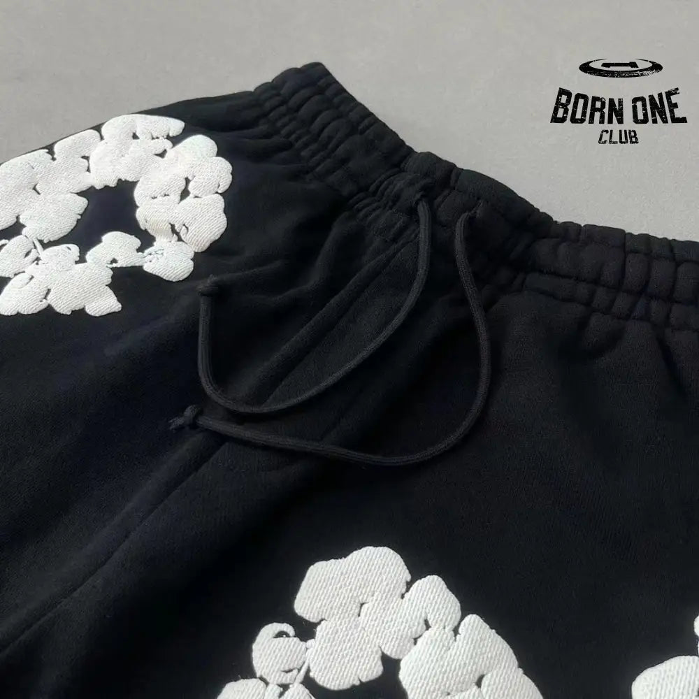 Denim Tears Shorts Black