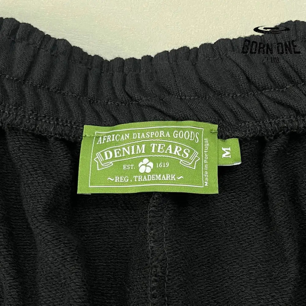 Denim Tears Shorts Black