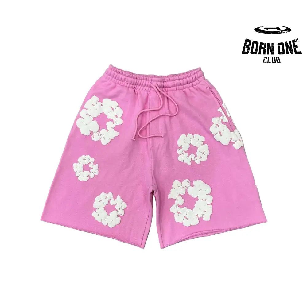 Denim Tears Shorts Pink