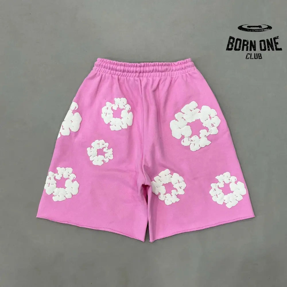 Denim Tears Shorts Pink