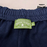 Denim Tears Calça de Moletom Navy Blue