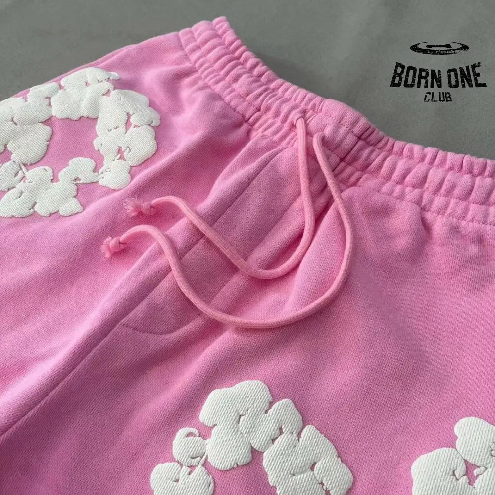 Denim Tears Shorts Pink