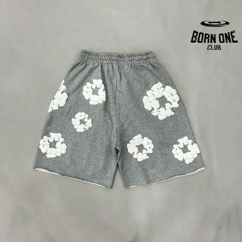 Denim Tears Shorts Grey