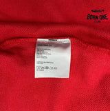 Denim Tears Calça de Moletom Red