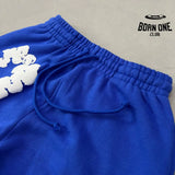 Denim Tears Calça de Moletom Blue