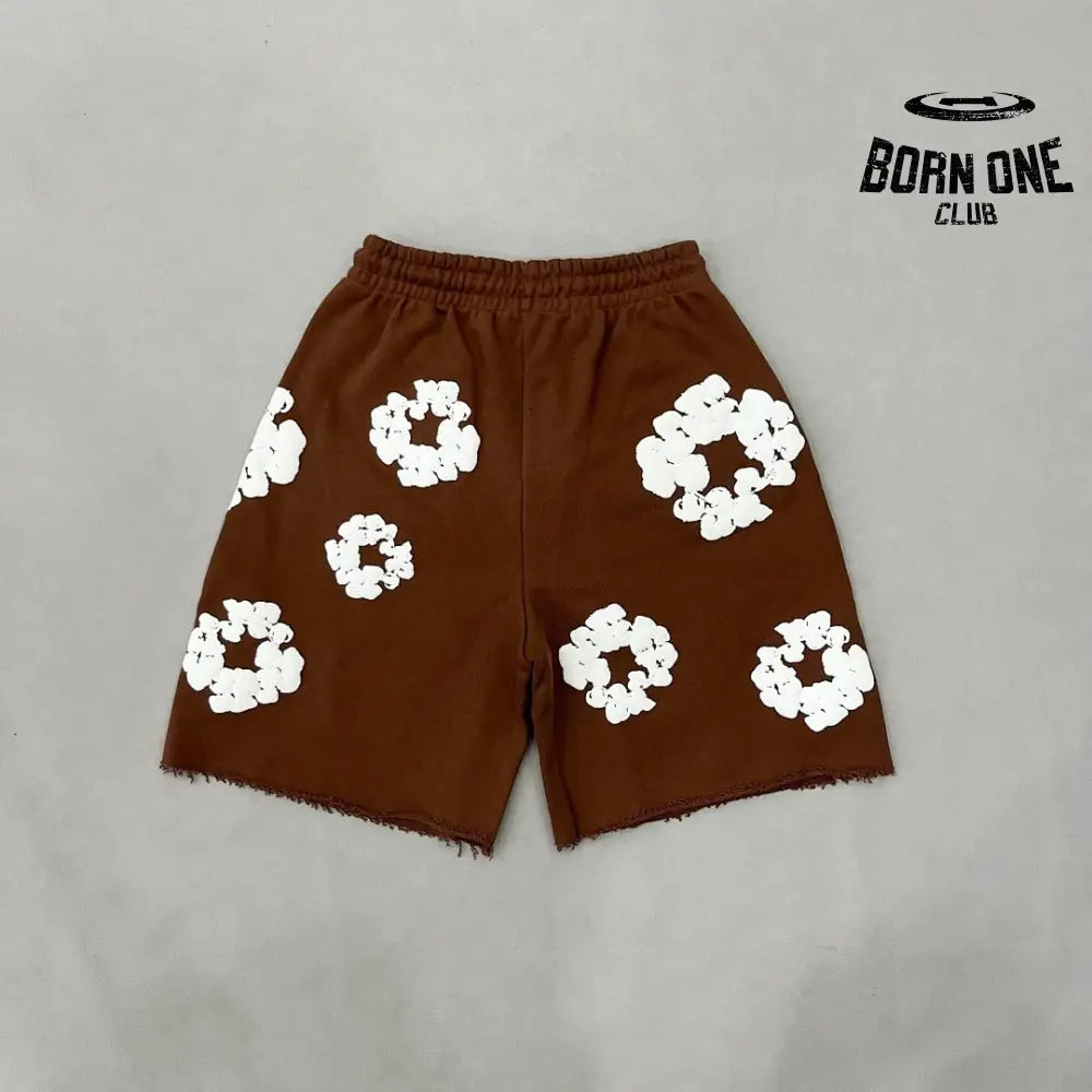 Denim Tears Shorts Brown