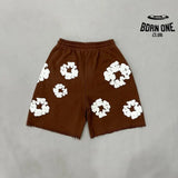 Denim Tears Shorts Brown