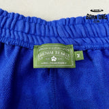Denim Tears Calça de Moletom Blue