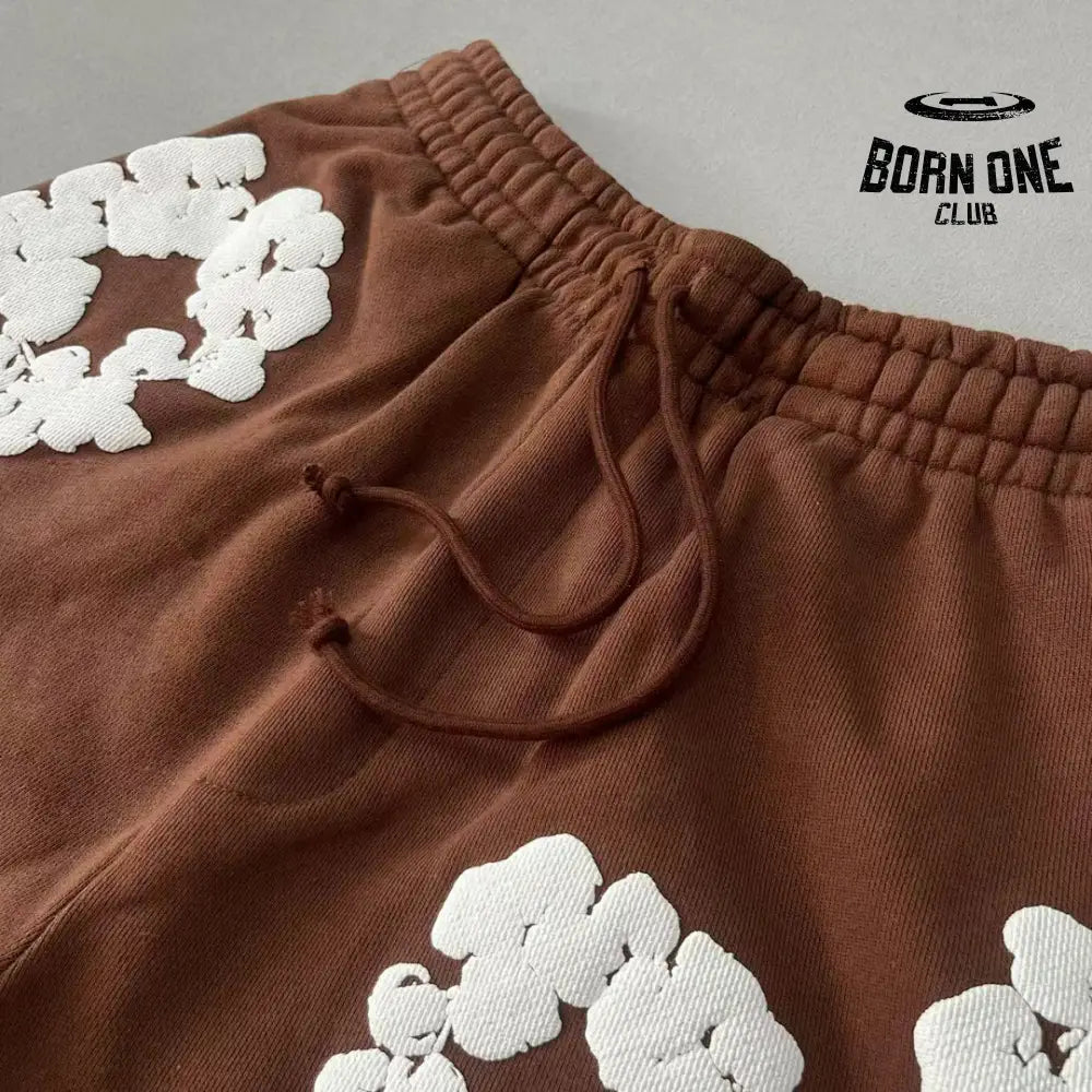 Denim Tears Shorts Brown