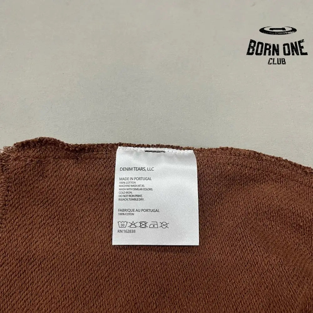 Denim Tears Shorts Brown