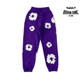 Denim Tears Calça de Moletom Purple