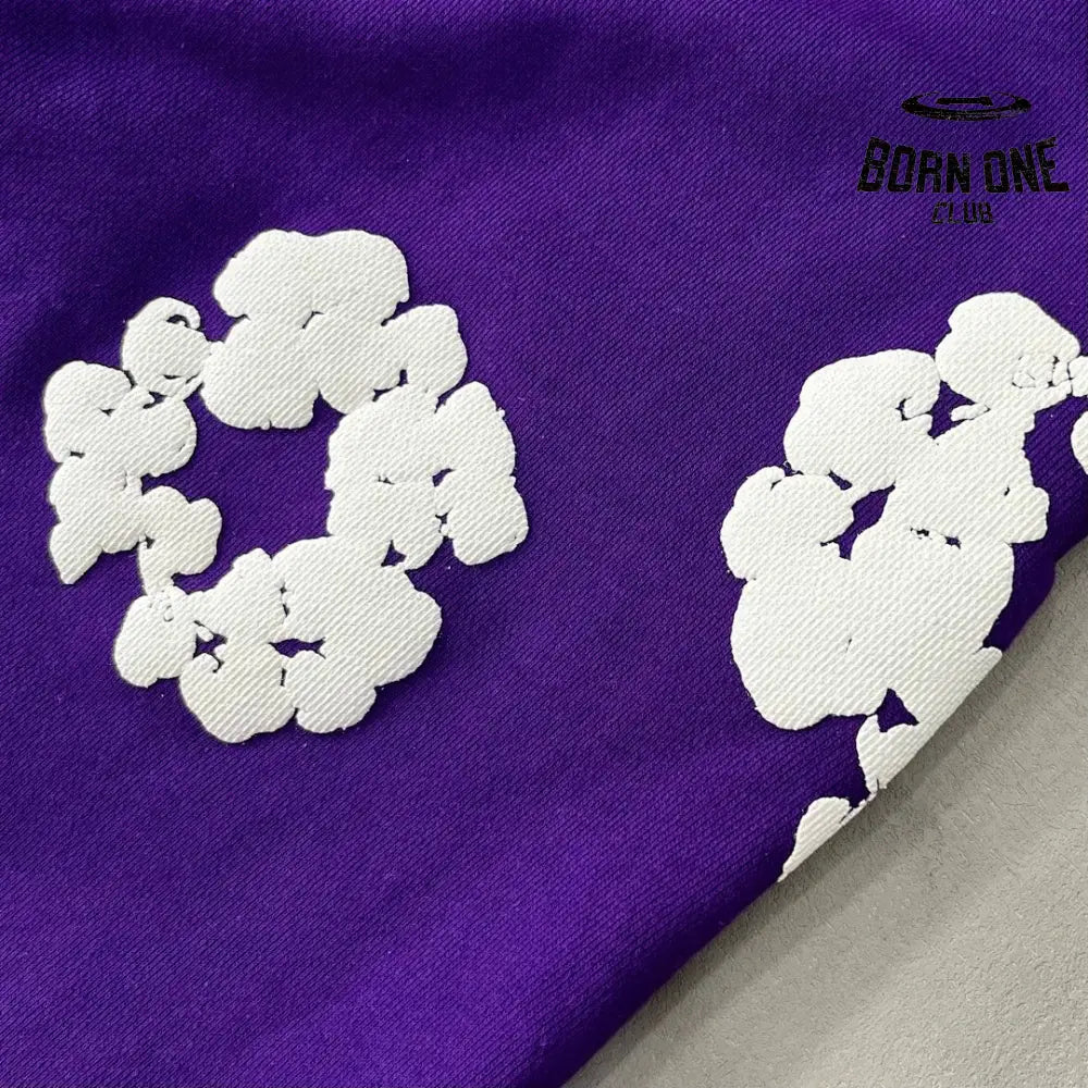 Denim Tears Calça de Moletom Purple