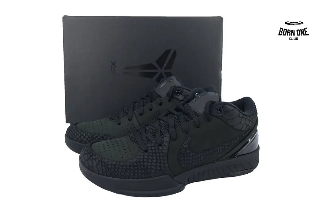 Nike Kobe 4 Protro “Black Mamba”