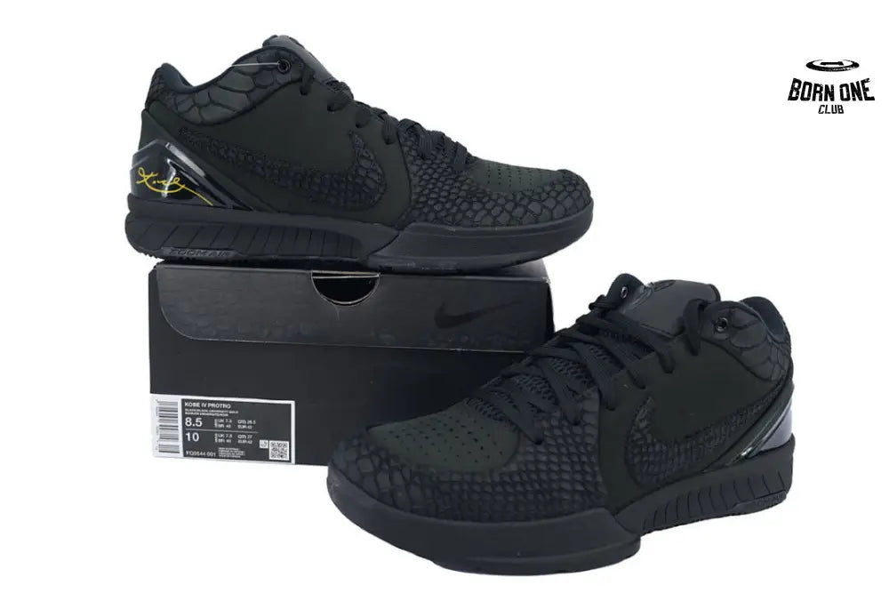 Nike Kobe 4 Protro “Black Mamba”