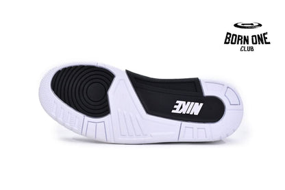Fragment Design x Air Jordan 3 Black White DA3595-100