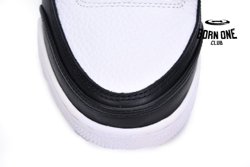 Fragment Design x Air Jordan 3 Black White DA3595-100