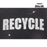 Gallery Dept 90’S Recycle Hoodie Moletom