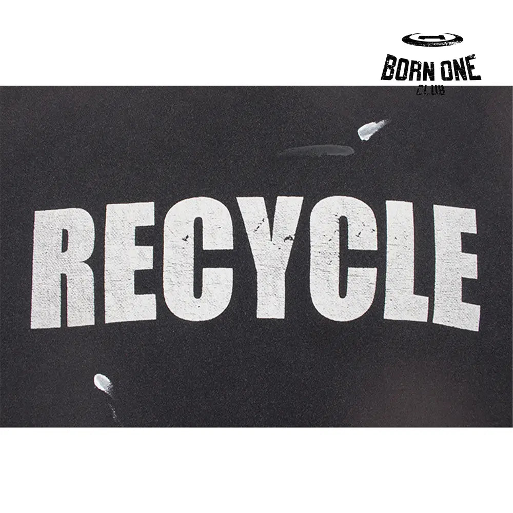 Gallery Dept 90’S Recycle Hoodie Moletom