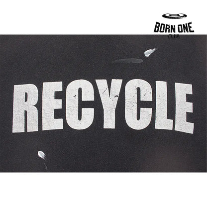 Gallery Dept 90’S Recycle Hoodie Moletom