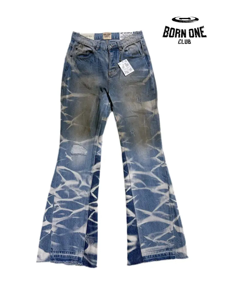 Gallery Dept Blue Denim Pants Calça Jeans