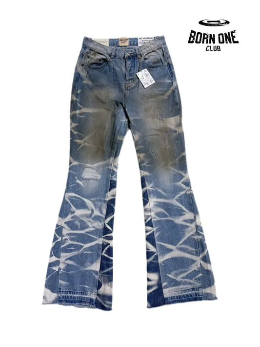 Gallery Dept Blue Denim Pants Calça Jeans