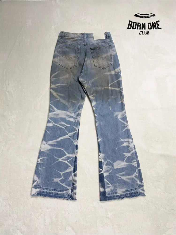Gallery Dept Blue Denim Pants Calça Jeans