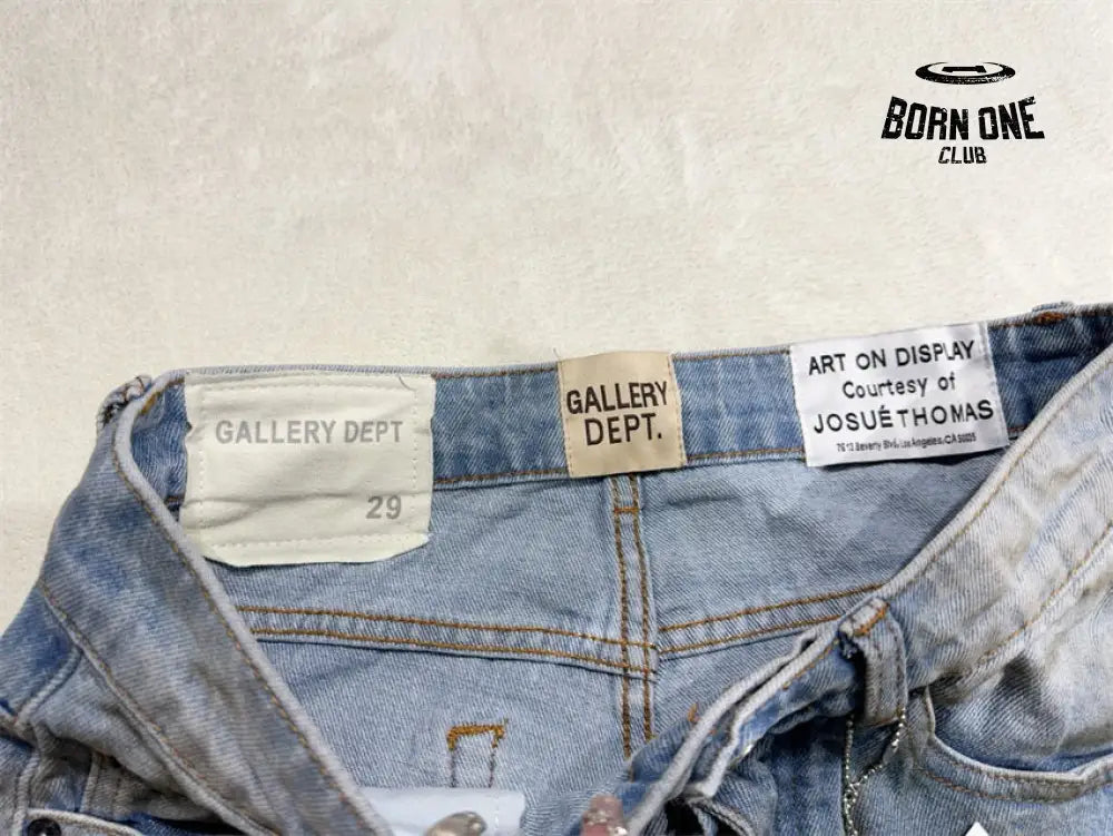 Gallery Dept Blue Denim Pants Calça Jeans