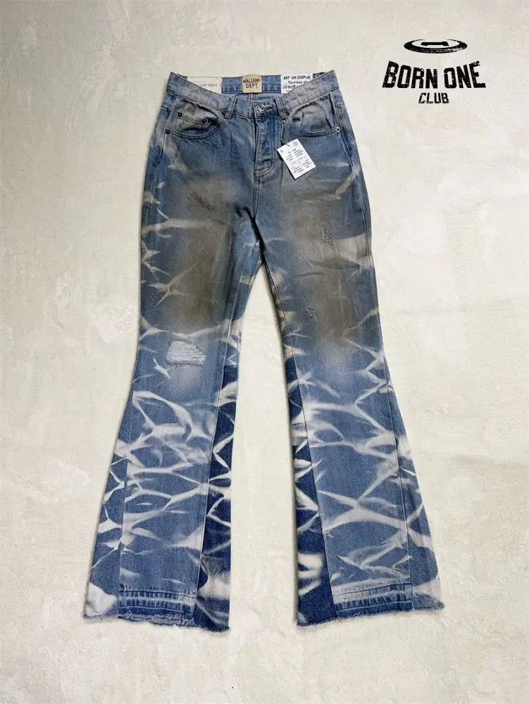 Gallery Dept Blue Denim Pants Calça Jeans