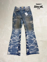 Gallery Dept Blue Denim Pants Calça Jeans