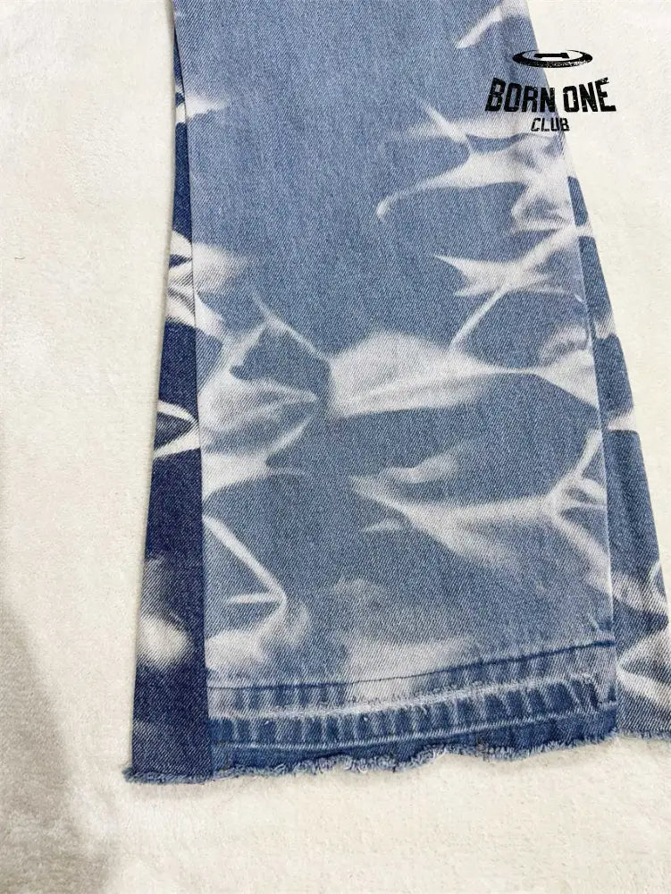 Gallery Dept Blue Denim Pants Calça Jeans