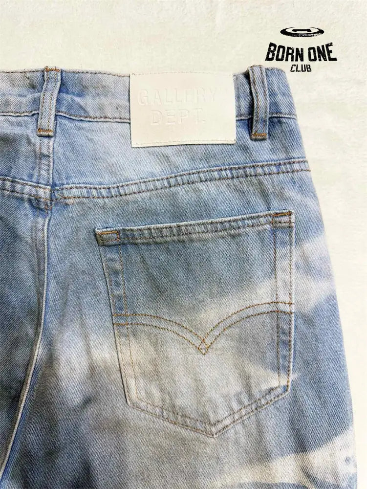 Gallery Dept Blue Denim Pants Calça Jeans