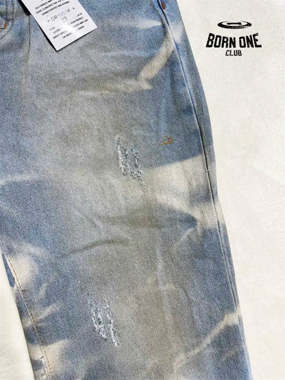 Gallery Dept Blue Denim Pants Calça Jeans