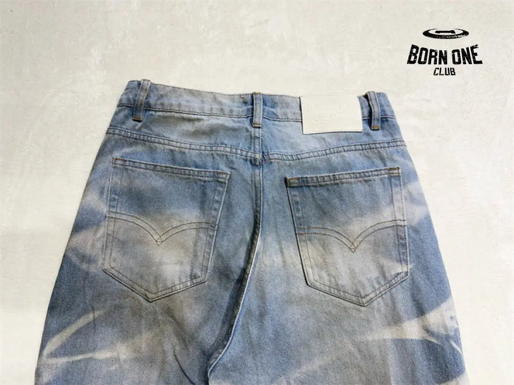 Gallery Dept Blue Denim Pants Calça Jeans