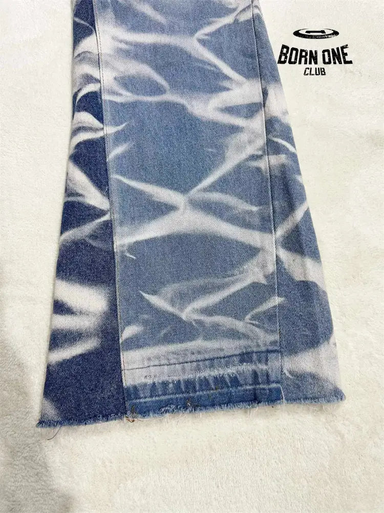 Gallery Dept Blue Denim Pants Calça Jeans